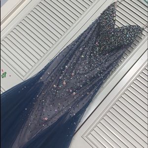 Sequin prom dress